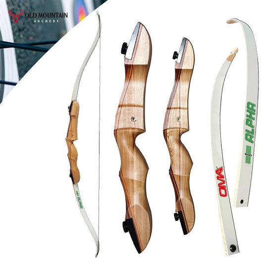 Old Mountain Archery Alpha Recurve Bow