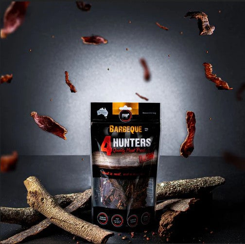 4 Hunters Barbeque Biltong 100g