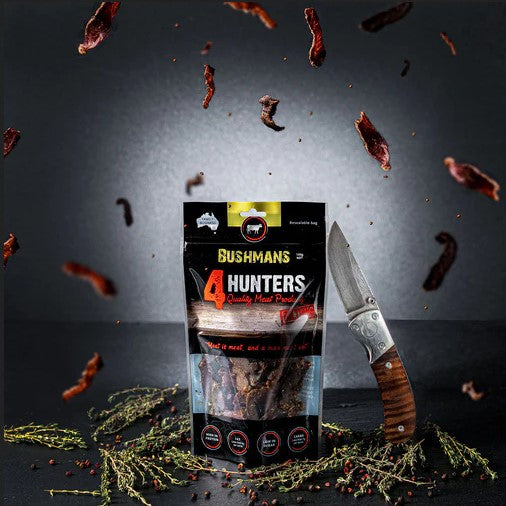 4 Hunters Bushmans Biltong 100g