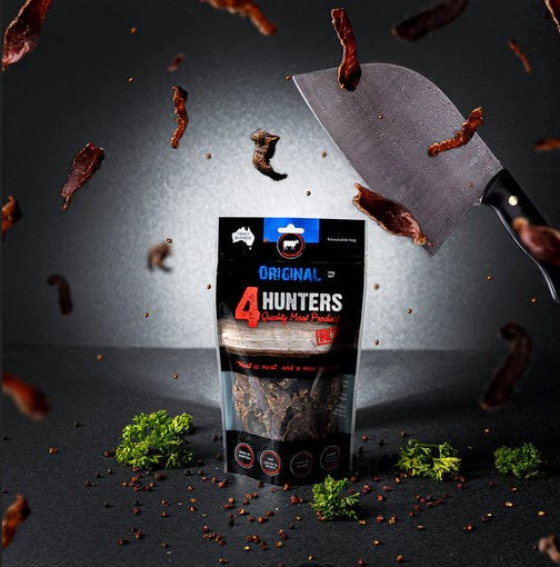 4 Hunters Original Biltong 100g