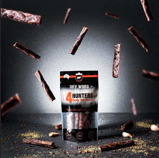 4 Hunters Dry Wors 100g