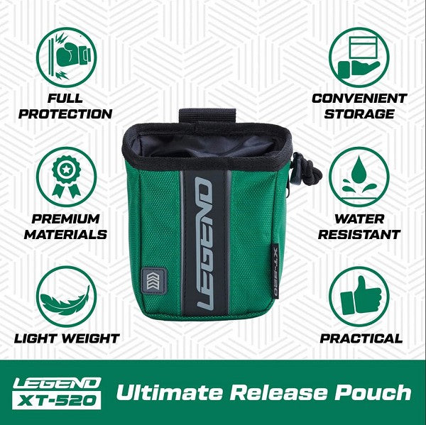 Legend Archery XT-520 Release Pouch Forest Green