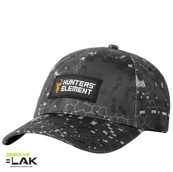 Hunters Element Patch Cap Desolve Blak