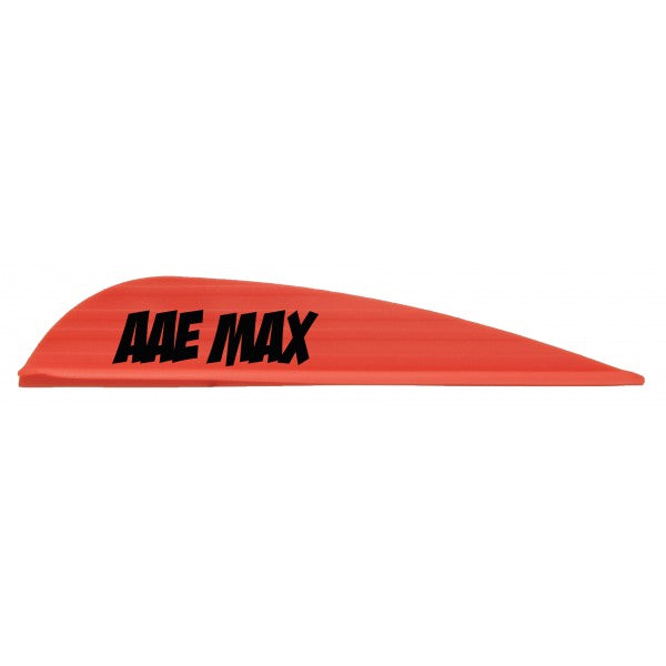 AAE Max Stealth Vane Fire Orange 50pk