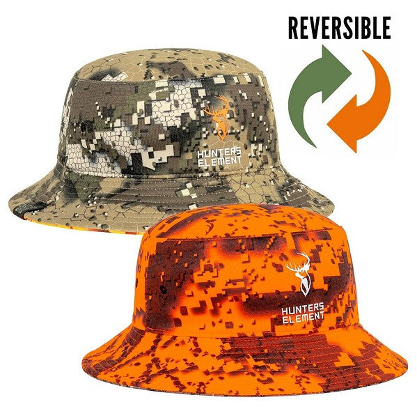 Hunters Element Shift Bucket Hat Desolve Fire/Veil L