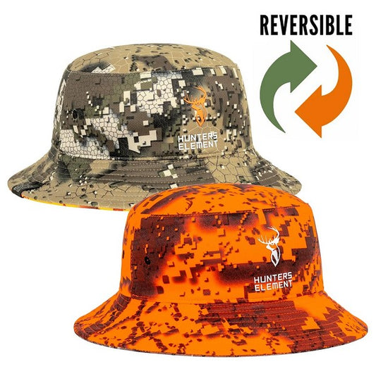 Hunters Element Shift Bucket Hat Desolve Fire/Veil L