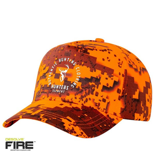 Hunters Element A.h.c Cap Desolve Fire