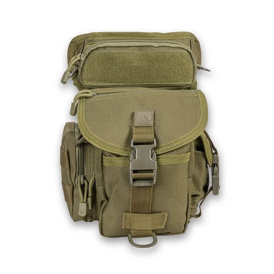 Alpine Innovations Voyager Leg Bag Olive Green