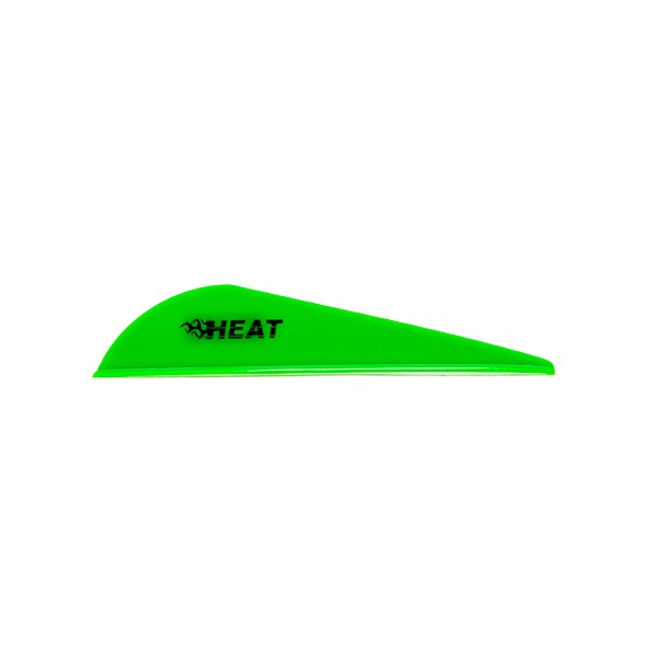Bohning Heat Vane 100pk Neon Green