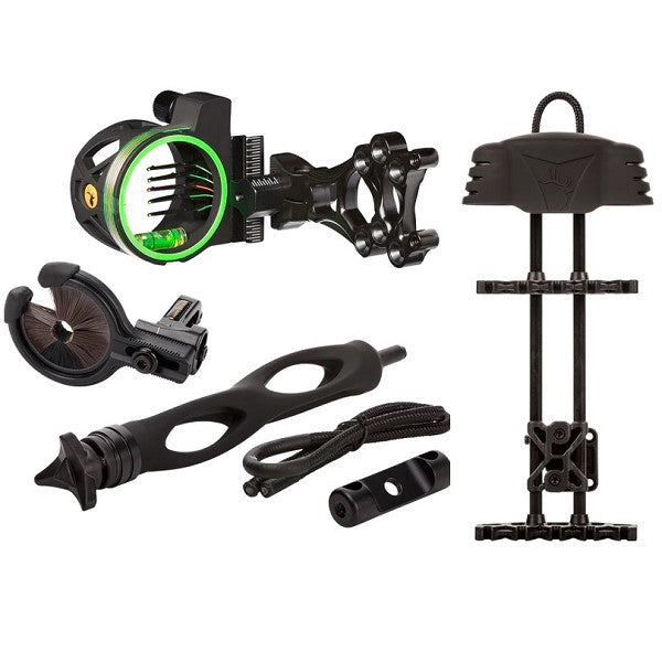 Capron Ridge Master Trophy Ridge Master Hunter Kit W/5 Spot Quiver – Benson Archery