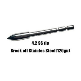 Pandarus 4.2mm Stainless Steel Break Off Points 120gr 12pk