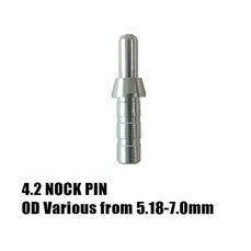 Pandarus 4.2mm Pin Nock 12pk