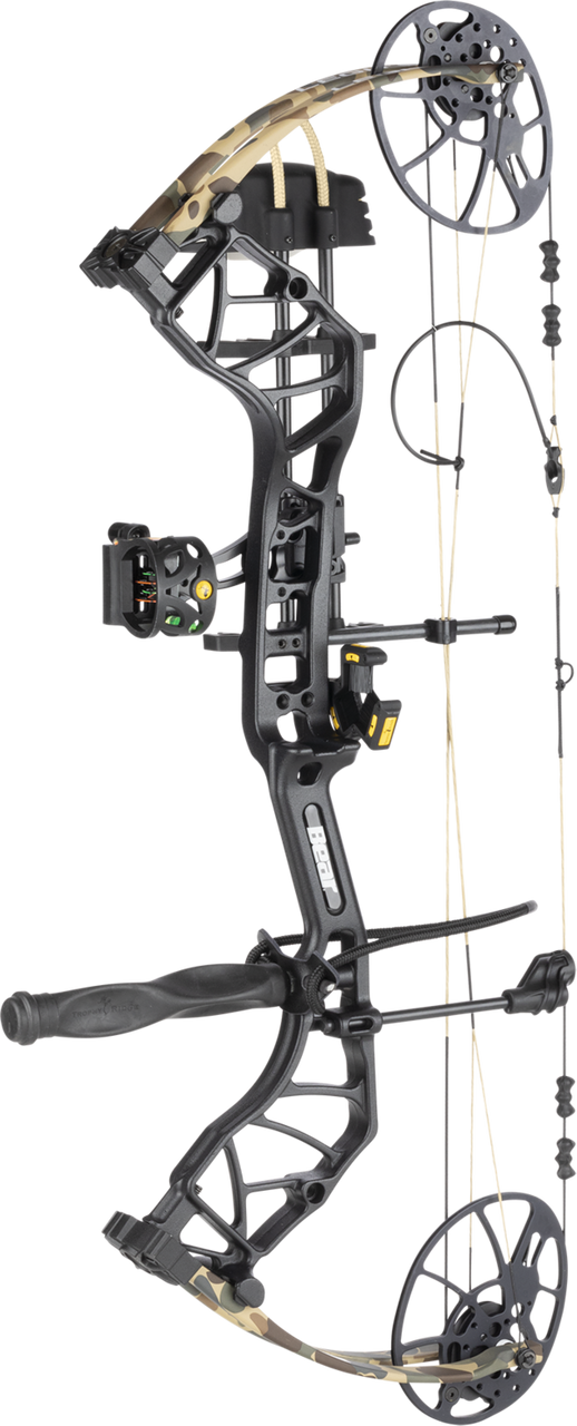 Bear Legit Throwback Black RTH RH