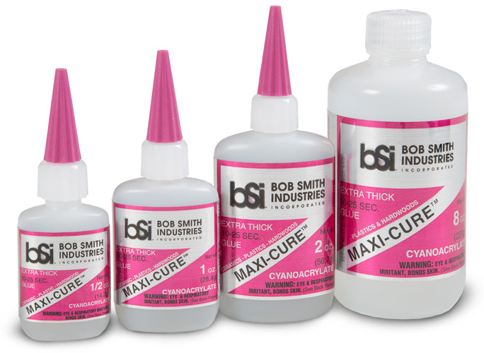 BSI Maxi-Cure Cyanoacrylate Glue