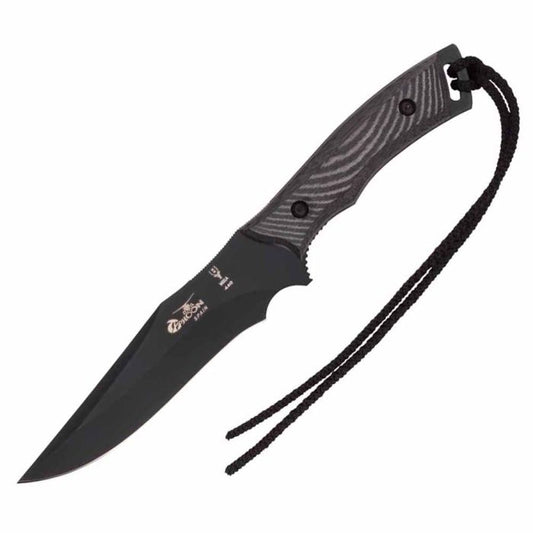 Muela Knife Typhoon Black Blade