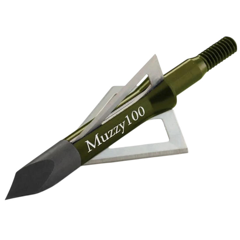 Muzzy 3 Blade Broadhead 6pk