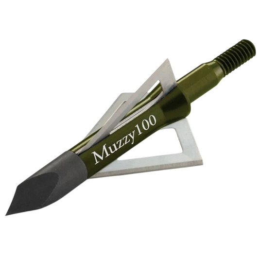 Muzzy 3 Blade Broadhead 6pk