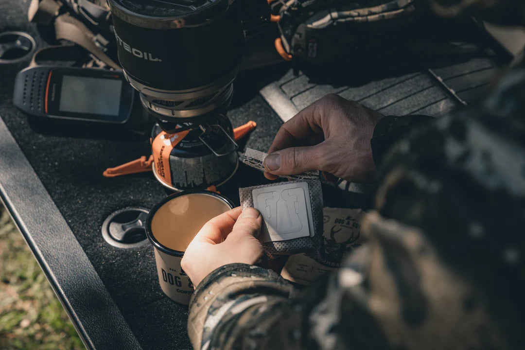 Dog & Gun Coffee Pre-Loaded Drip Filters - 15pk