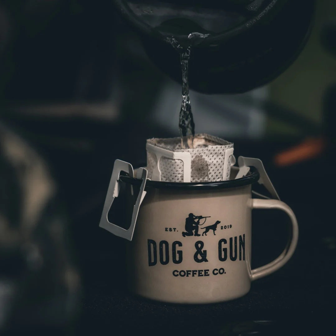 Dog & Gun Coffee Pre-Loaded Drip Filters - 15pk