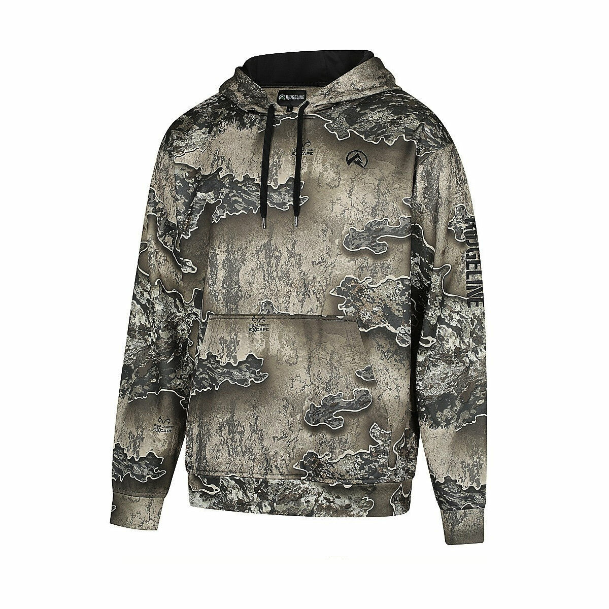 Ridgeline Excape Camo Hoodie 3XL