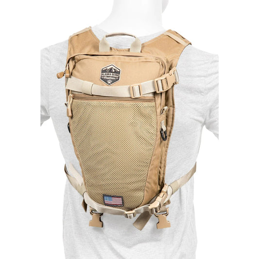 Alaska Guide Creations Stalker Hydration Pack Coyote Brown