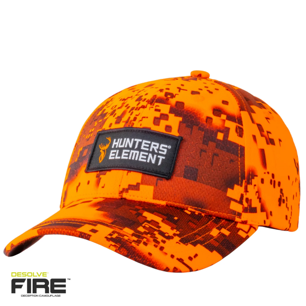 Hunters Element Patch Cap Desolve Fire